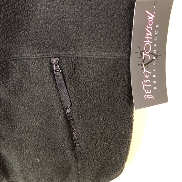 BETSEY JOHNSON PERFORMANCE Black Vest size Large - Picture 3 of 8